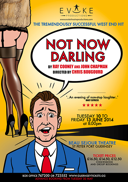 not now darling movie