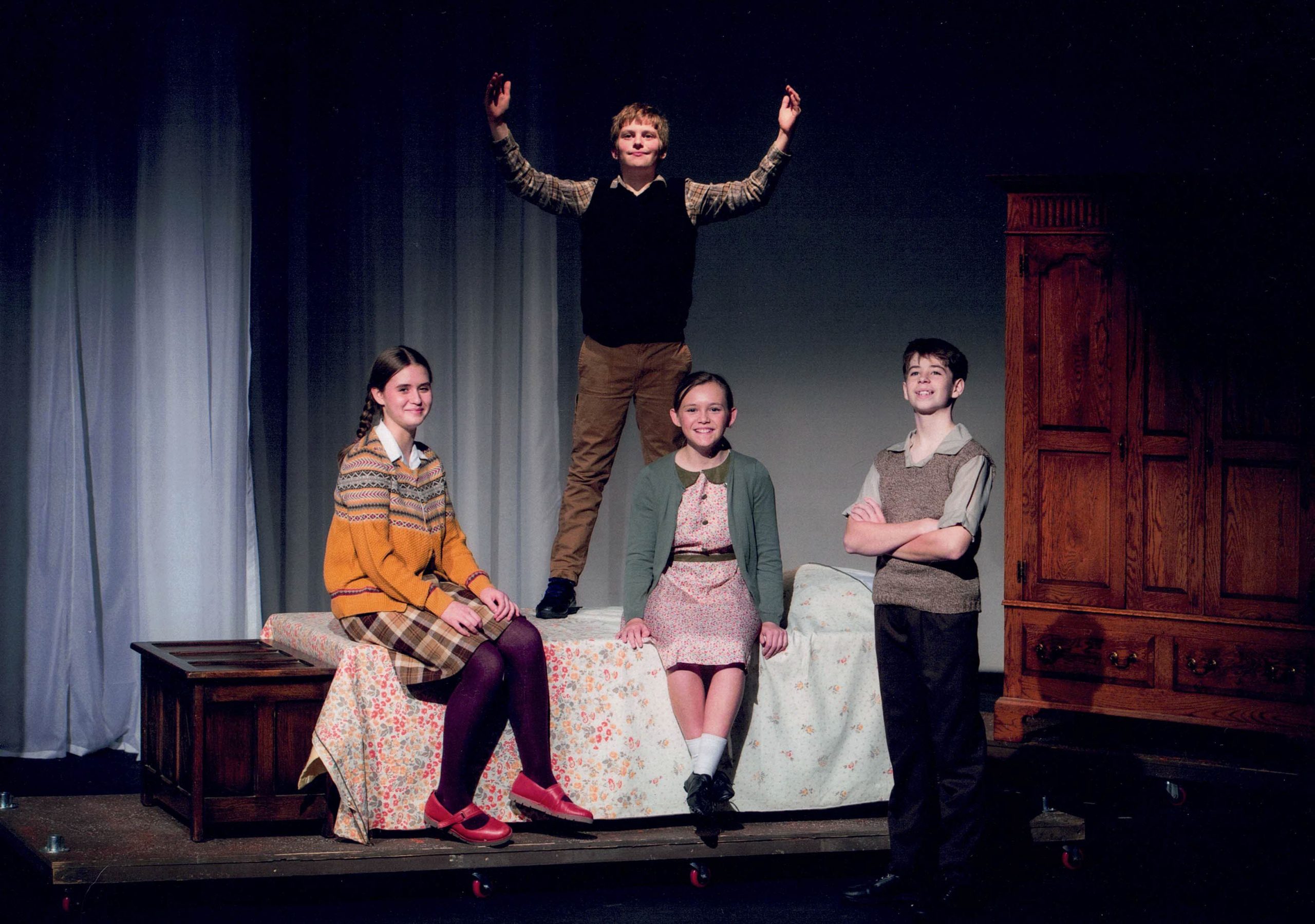 The Lion, The Witch and the Wardrobe 1