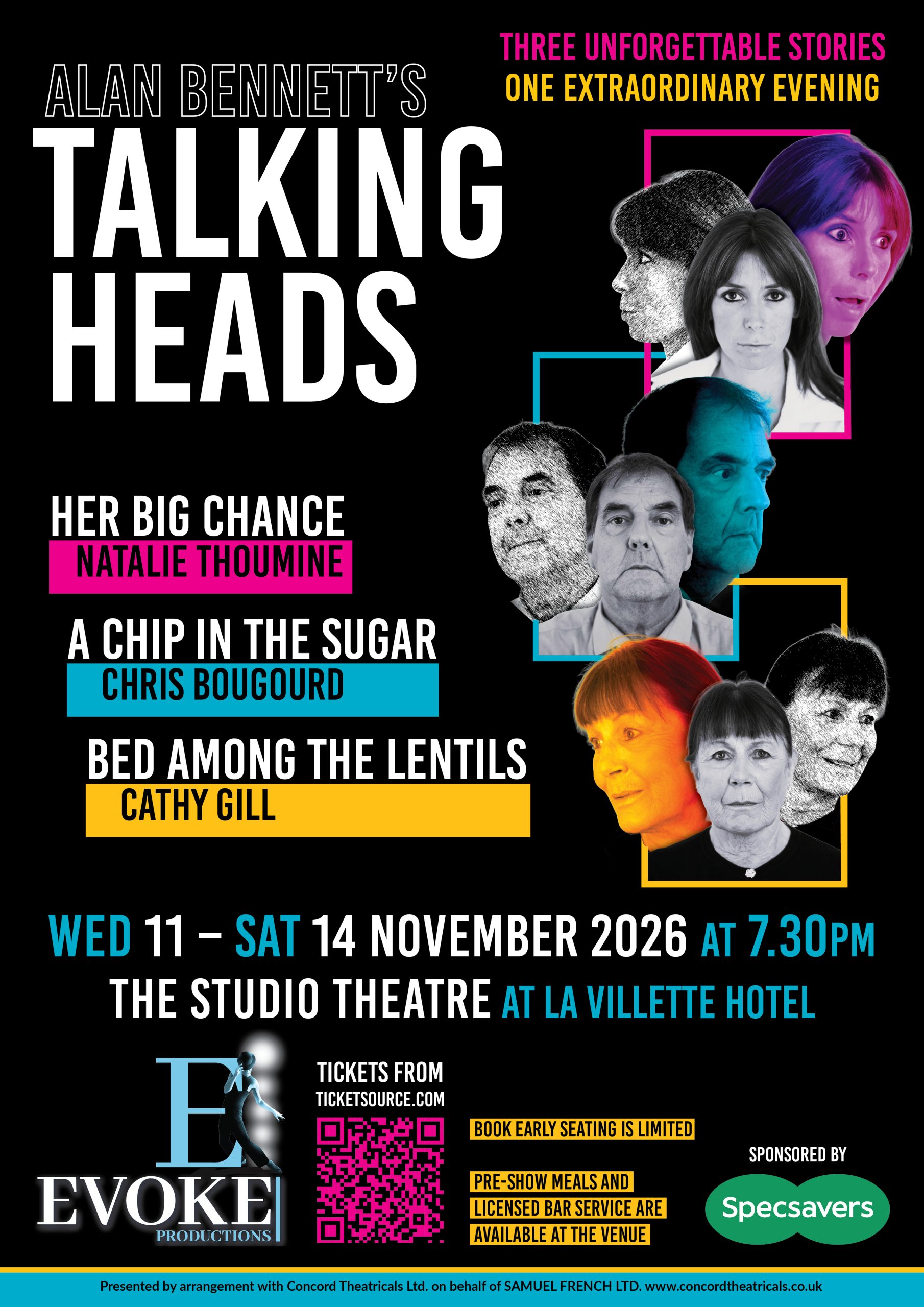 Talking Heads Poster 1